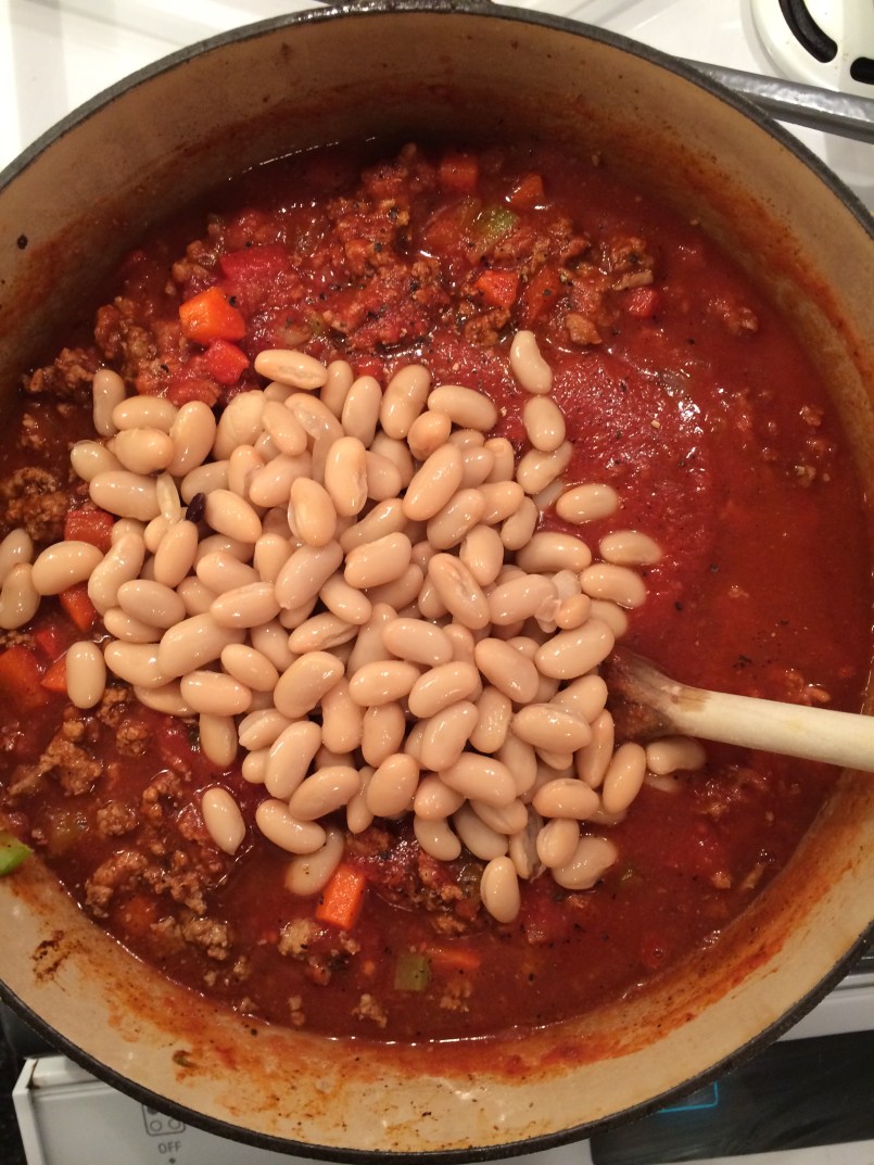 Mama Angele's Turkey Chili