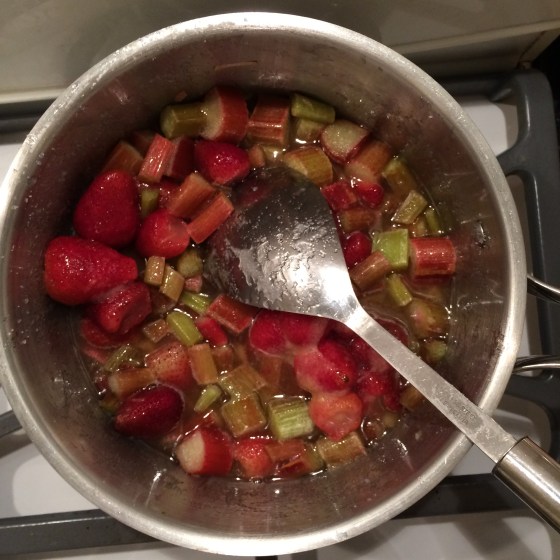 Strawberry Rhubarb Jam