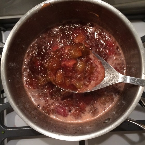 Strawberry Rhubarb Jam