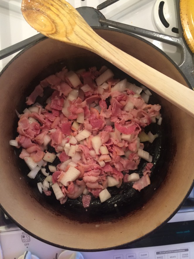 Molasses Bacon Baked Beans