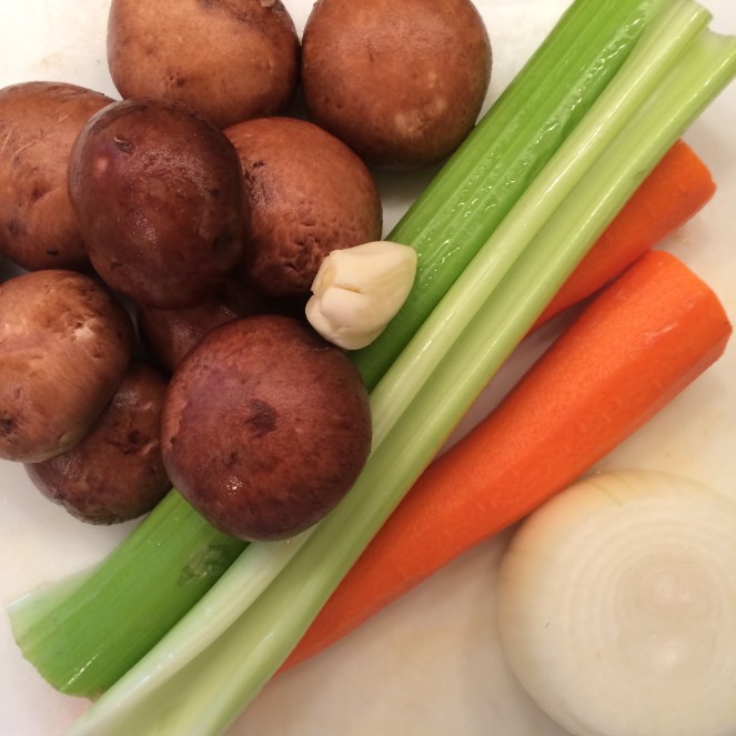 Mushroom Barley Soup