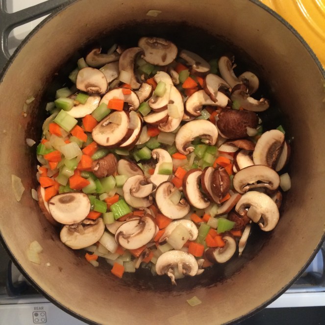 Mushroom Barley Soup
