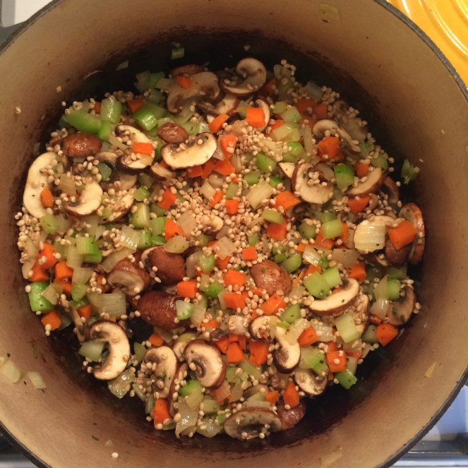 Mushroom Barley Soup