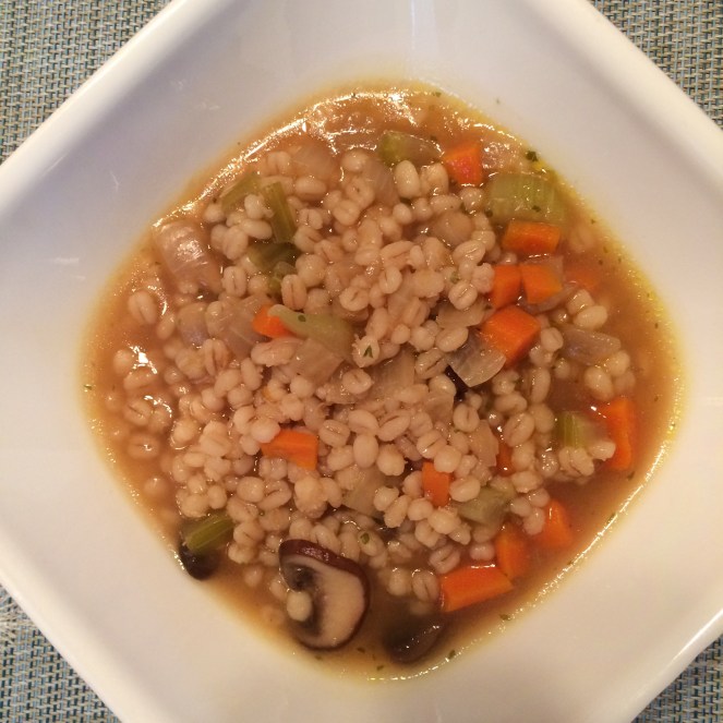 Mushroom Barley Soup