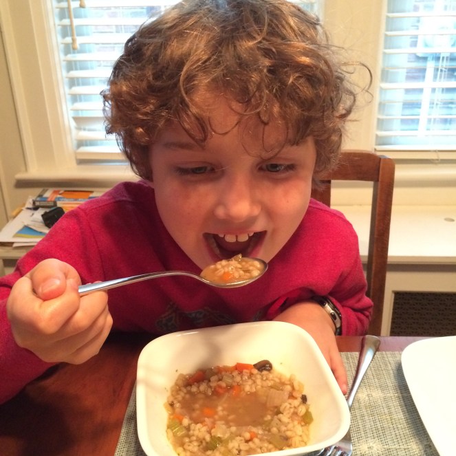 This soup is so yummy it will satisfy even the pickiest eaters!