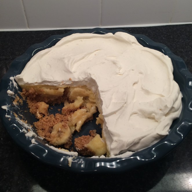 This Banana Cream Pie is so simple and delicious it won't last long!