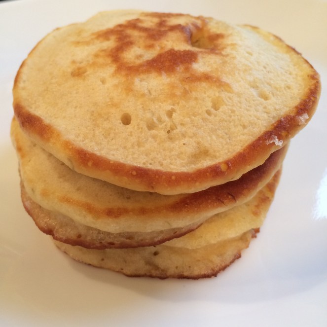 Super Fluffy Banana Pancakes