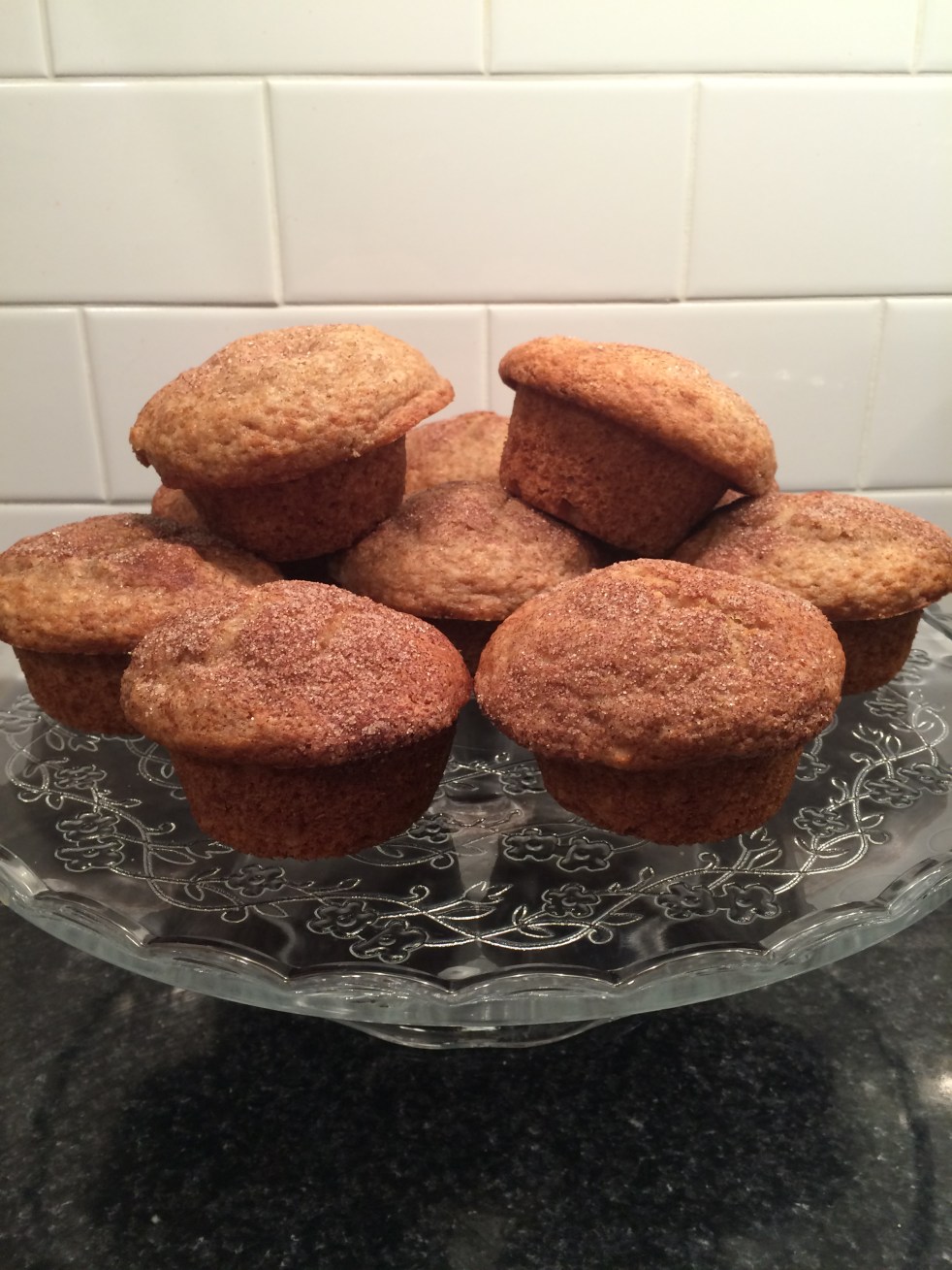 Cinnamon Pear Muffins
