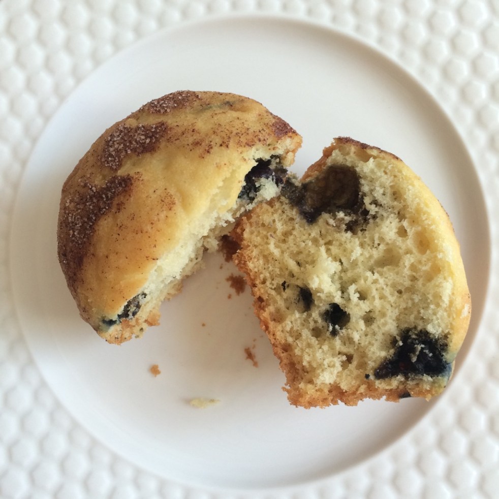 Blueberry Almond Muffins