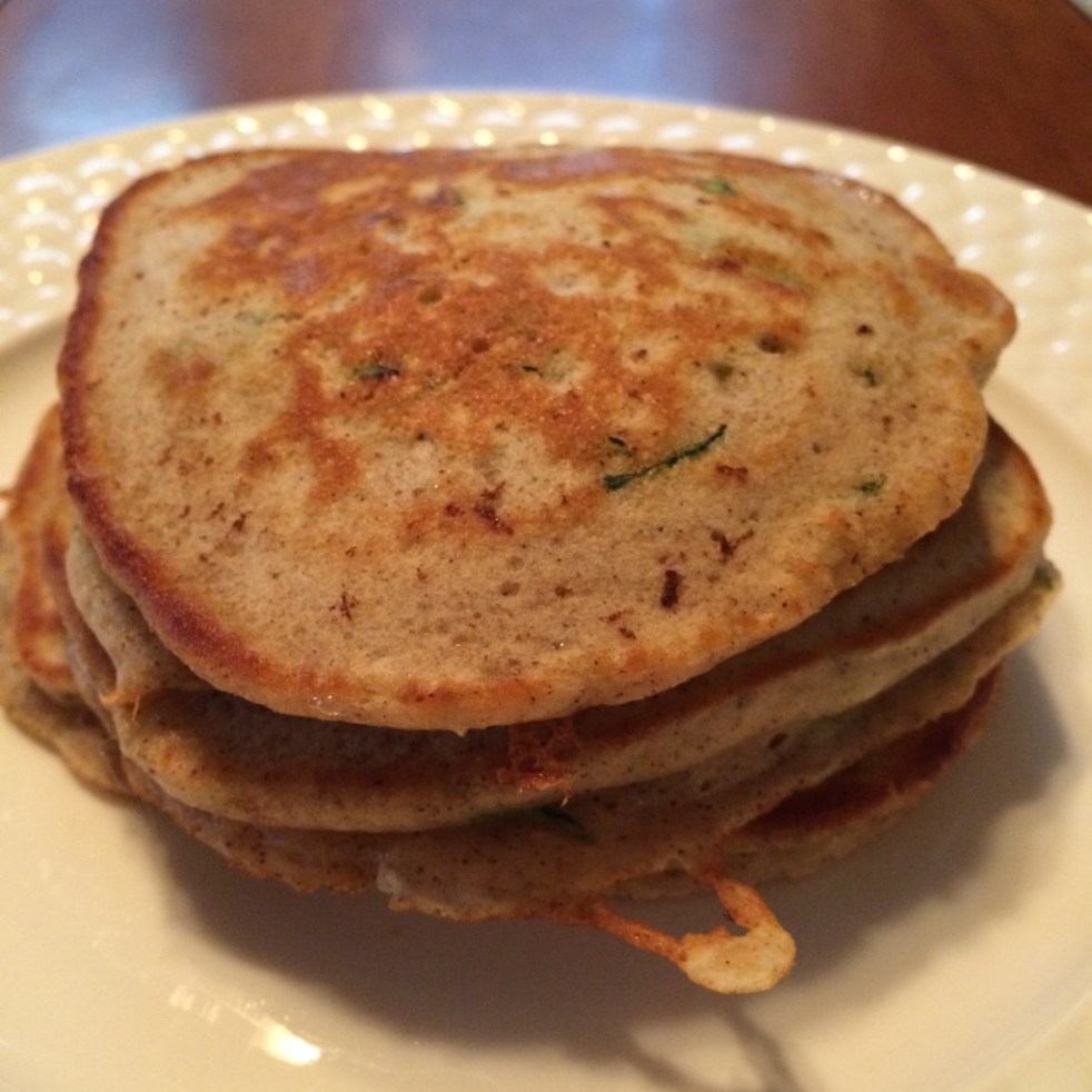 Zucchini pancakes