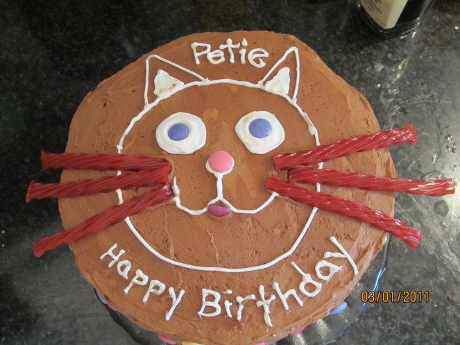 Cat Cake