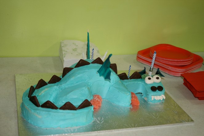 Dragon Cake