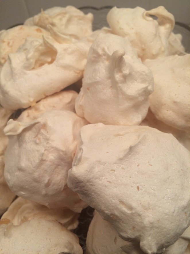 Coconut Meringues