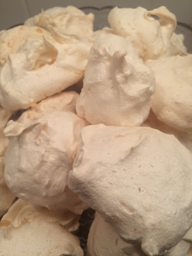 Coconut Meringues