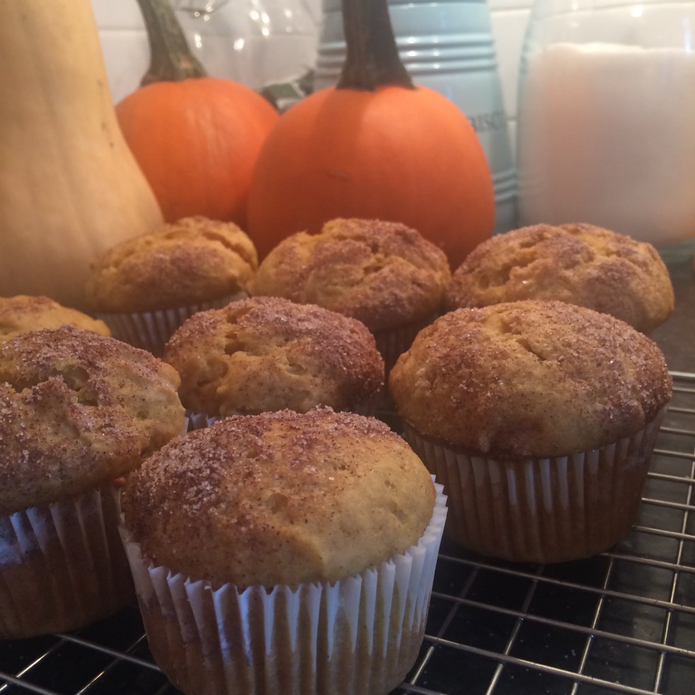 Pumpkin Pie Muffins