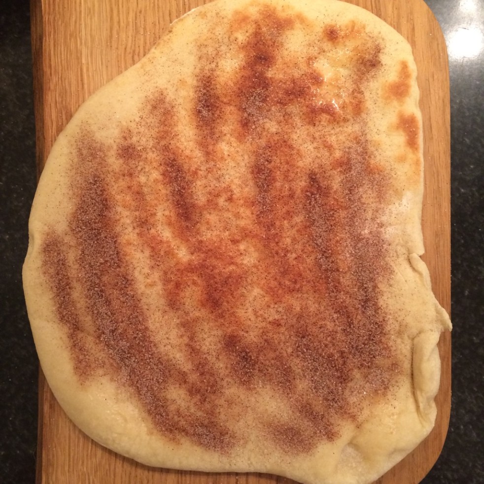 Flatbread with Cinnamon and Sugar