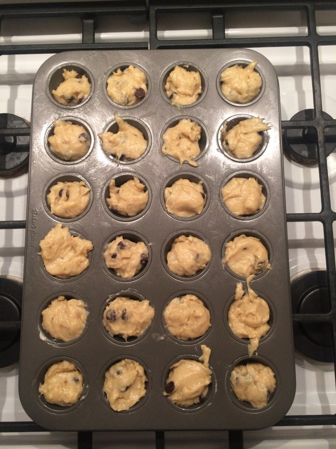 Mini Banana Muffins