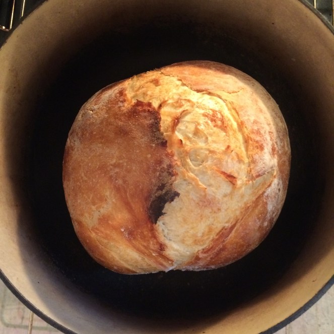 The Best No-Knead Crusty Bread