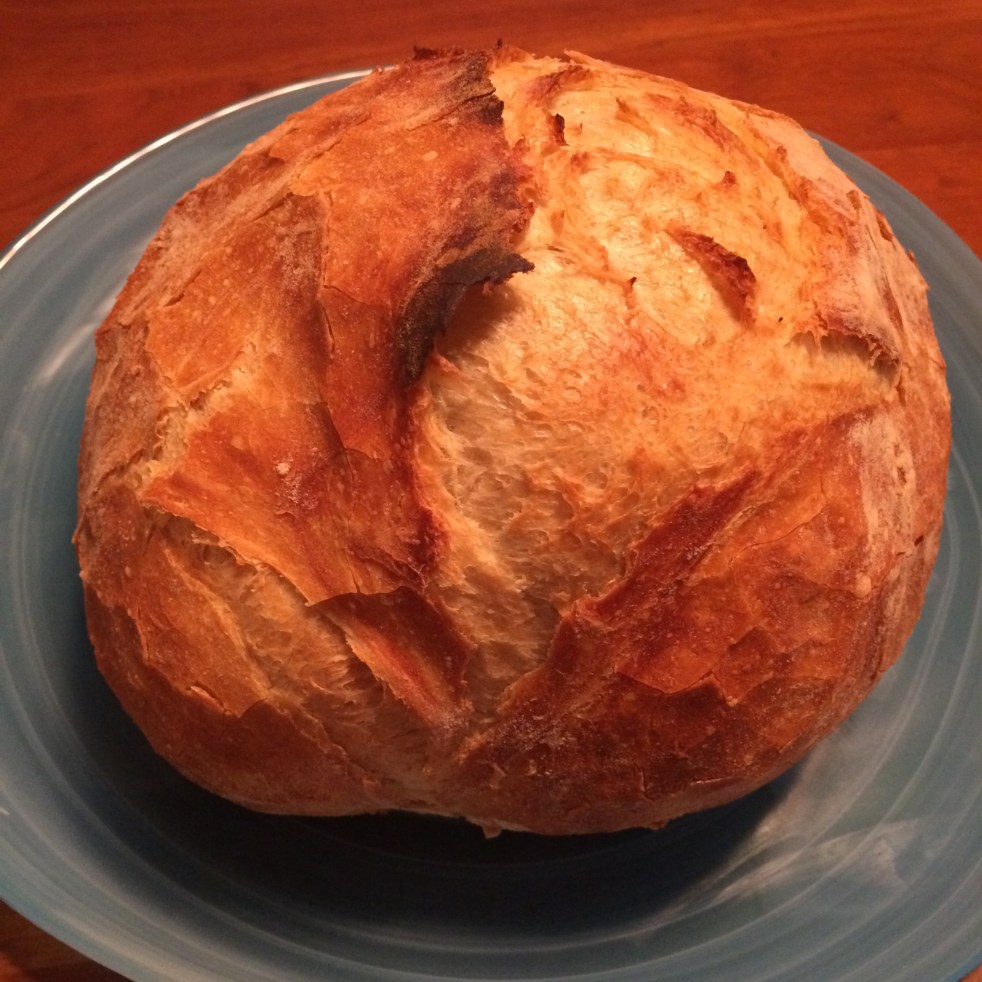 The Best No-Knead Crusty Bread