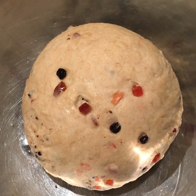 Gran's Hot Cross Buns