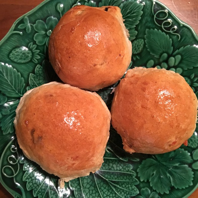 Gran's Hot Cross Buns