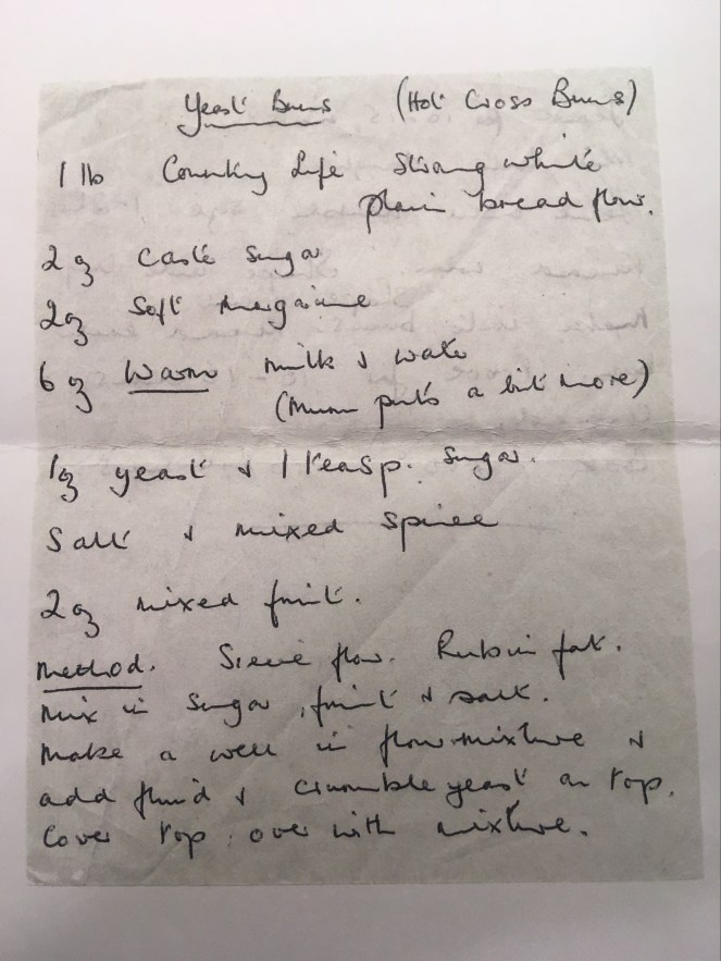 Great Gran's Hot Cross Buns