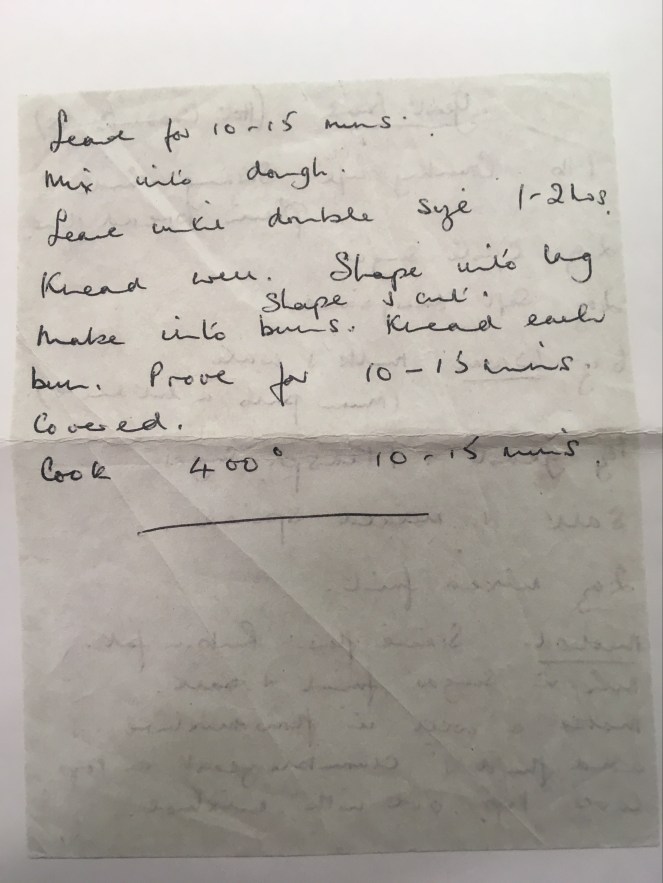 Gran's Hot Cross Buns