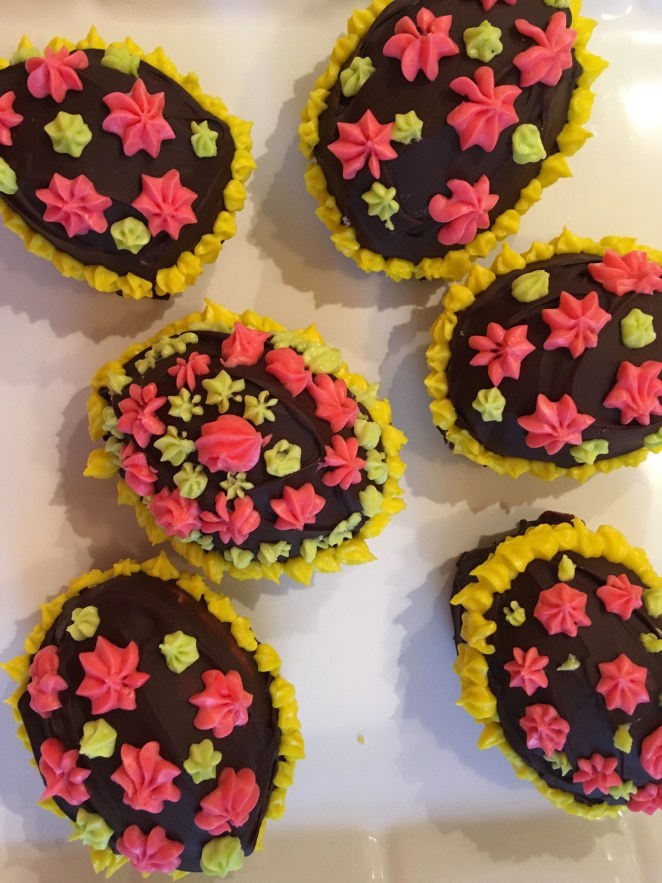 Nanaimo Bar Easter Eggs