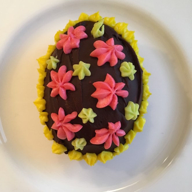 Nanaimo Bar Easter Eggs