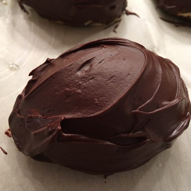 Nanaimo Bar Easter Eggs - With Chocolate