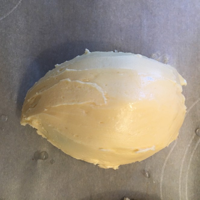 Nanaimo Bar Easter Eggs - Icing