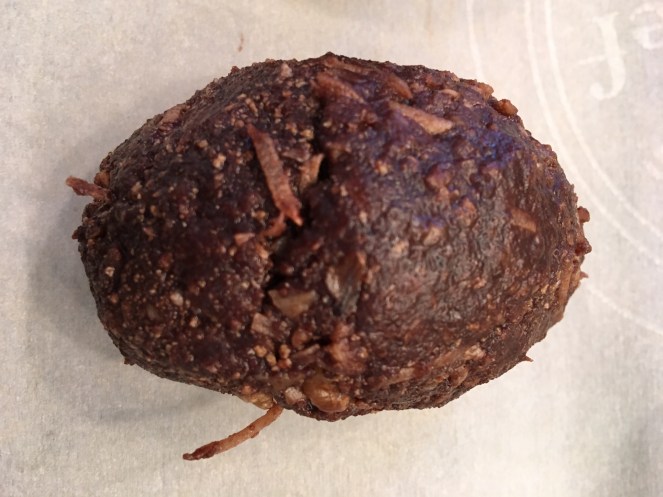 Nanaimo Bar Easter Eggs - Centre